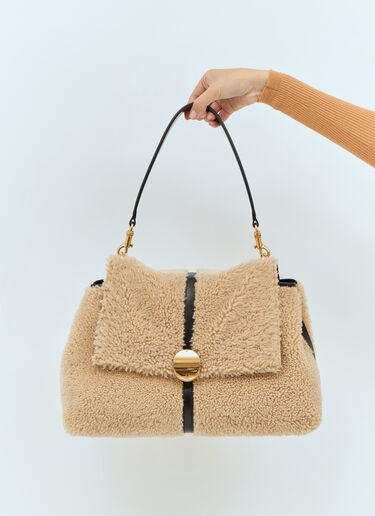 Penelope 中号单肩包 Chloé Penelope 中号单肩包 米色 chl0257018