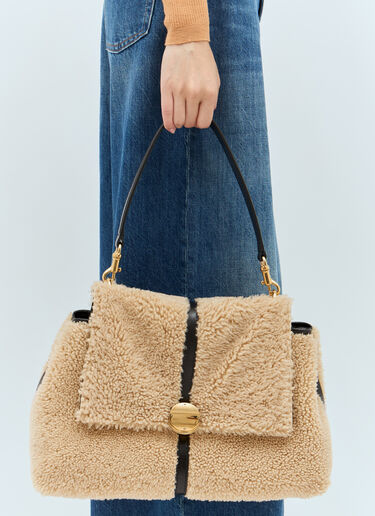 Penelope 中号单肩包 Chloé Penelope 中号单肩包 米色 chl0257018