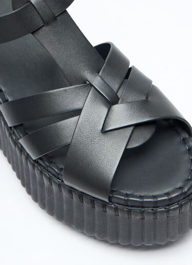 Nama Wege Sandals Chloé Nama Wege Sandals Black chl0257035