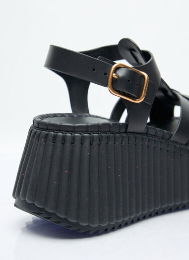 Nama Wege Sandals Chloé Nama Wege Sandals Black chl0257035