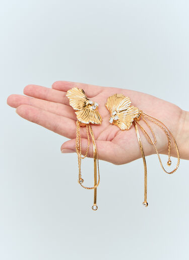 フラワーピアス Chloé フラワーピアス ゴールド chl0257037