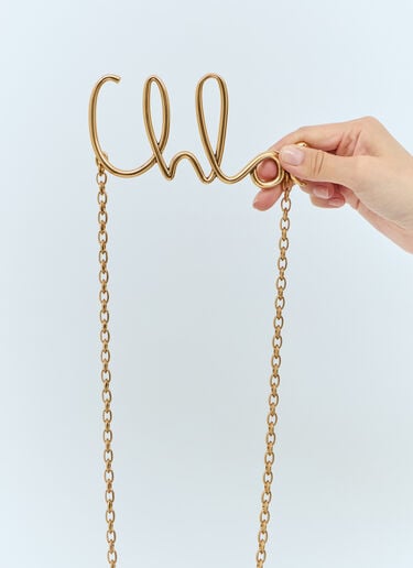 Iconic Small Belt Chloé Iconic Small Belt Gold chl0257038