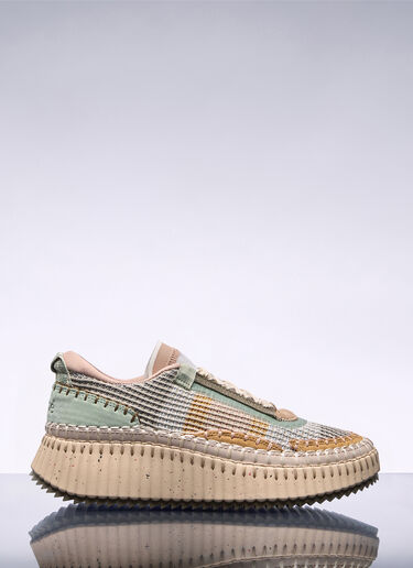 Nama Sneaker Chloé Nama Sneaker Beige chl0258024