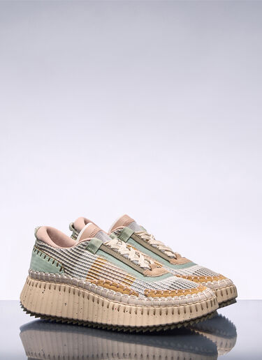 Nama Sneaker Chloé Nama Sneaker Beige chl0258024