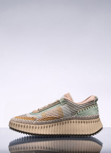 Nama Sneaker Chloé Nama Sneaker Beige chl0258024