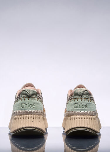 Nama Sneaker Chloé Nama Sneaker Beige chl0258024