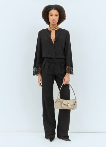 Chloé The 99 Shoulder Bag Grey chl0258032