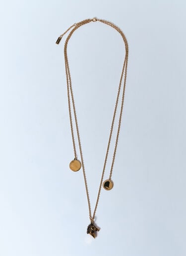 Chloé 挂饰项链 金色 chl0259052