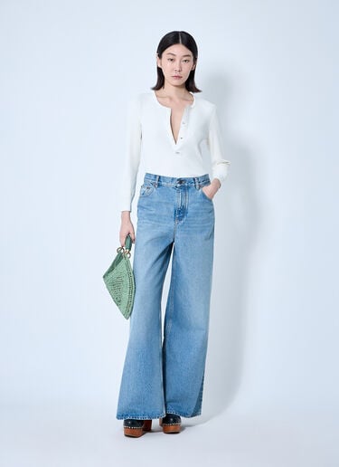 High Rise Jeans Chloé High Rise Jeans Blue chl0260011