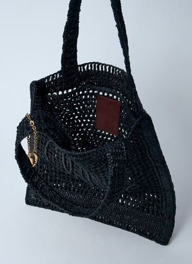 Summer Banana Tote Bag Chloé Summer Banana Tote Bag Black chl0260022