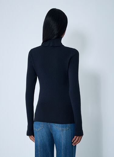 Wool-Blend Sweater Chloé Wool-Blend Sweater Navy chl0261006