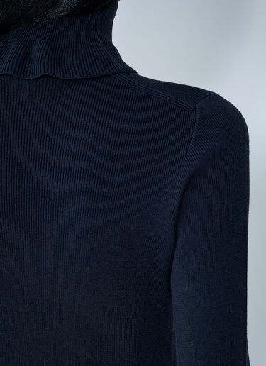 Wool-Blend Sweater Chloé Wool-Blend Sweater Navy chl0261006