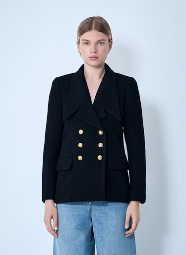 Chloé 羊毛大衣  黑色 chl0261010