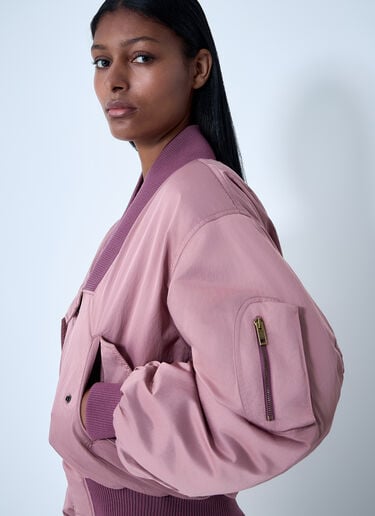 Chloé Bomber Jacket Brown chl0261012