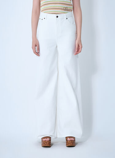 Five-Pocket Jeans Chloé Five-Pocket Jeans White chl0261018