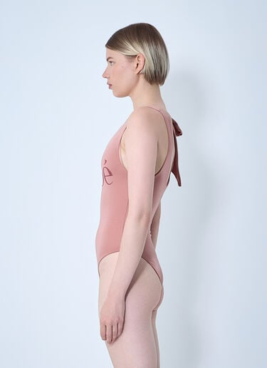 Logo Motif Swimsuit Chloé Logo Motif Swimsuit Pink chl0261021
