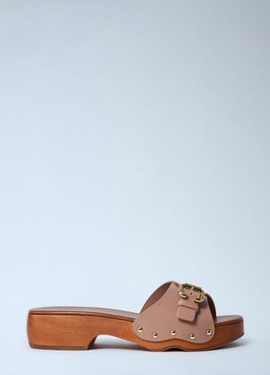 Chloé Jeannette Sandals Pink chl0261026