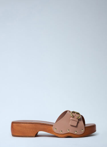 Chloé Jeannette Sandals Pink chl0261026