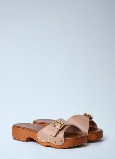 Chloé Jeannette Sandals Pink chl0261026