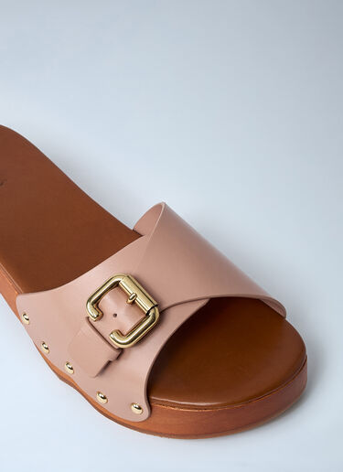 Chloé Jeannette Sandals Pink chl0261026