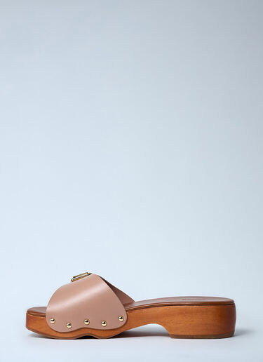 Chloé Jeannette Sandals Pink chl0261026