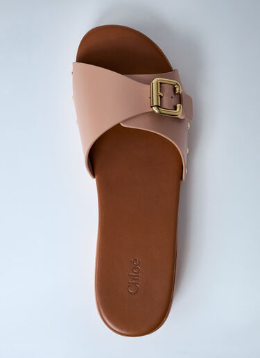 Chloé Jeannette Sandals Pink chl0261026