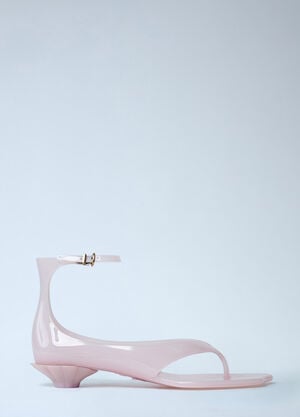 Chloé Jelly Sandals Pink chl0261029