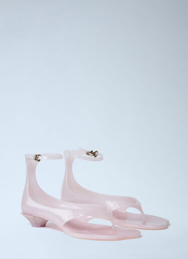 Chloé Jelly Sandals Pink chl0261029