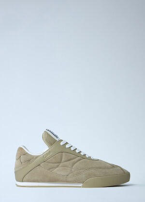 Chloé Kick Sneakers Khaki chl0261030