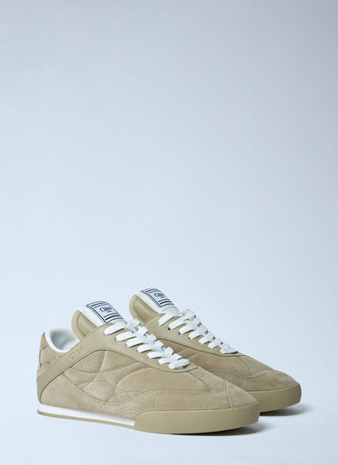 Chloé Kick Sneakers Khaki chl0261030