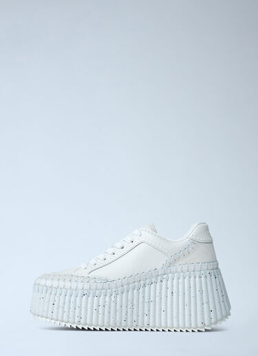 Nama Sneakers Chloé Nama Sneakers White chl0261036