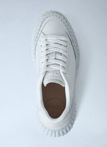 Nama Sneakers Chloé Nama Sneakers White chl0261036