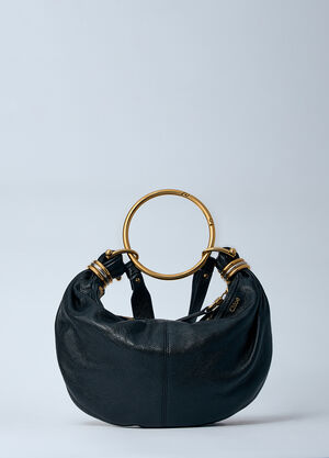 Chloé Small Bracelet Hobo Bag Black chl0261038