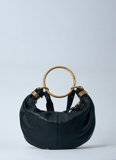 Small Bracelet Hobo Bag Chloé Small Bracelet Hobo Bag Black chl0261038