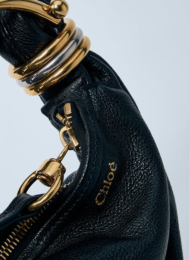 Chloé Small Bracelet Hobo Bag Black chl0261038