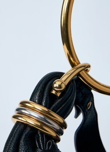 Chloé Small Bracelet Hobo Bag Black chl0261038
