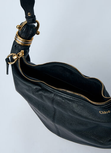 Small Bracelet Hobo Bag Chloé Small Bracelet Hobo Bag Black chl0261038