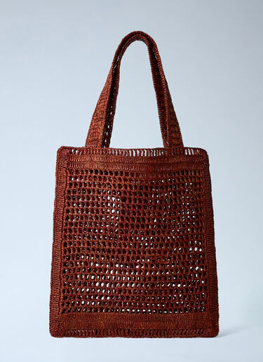Chloé Summer Banana Tote Bag Brown chl0261042