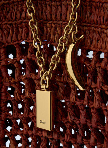 Summer Banana Tote Bag Chloé Summer Banana Tote Bag Brown chl0261042