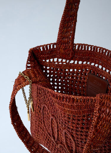 Chloé Summer Banana Tote Bag Brown chl0261042