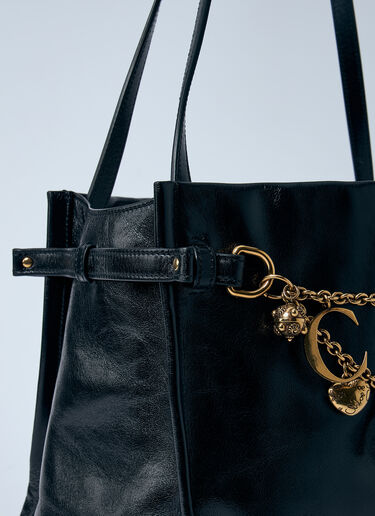 Charm Shoulder Hobo Bag Chloé Charm Shoulder Hobo Bag Black chl0261043