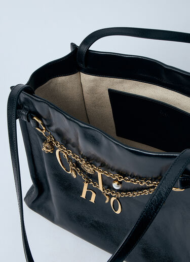 Charm Shoulder Hobo Bag Chloé Charm Shoulder Hobo Bag Black chl0261043