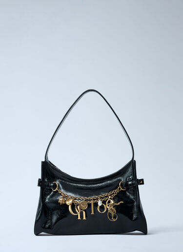 Chloé Charm Hobo Bag Black chl0261044