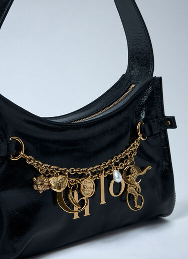 Chloé Charm Hobo Bag Black chl0261044
