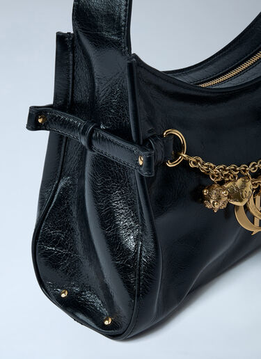 Chloé Charm Hobo Bag Black chl0261044