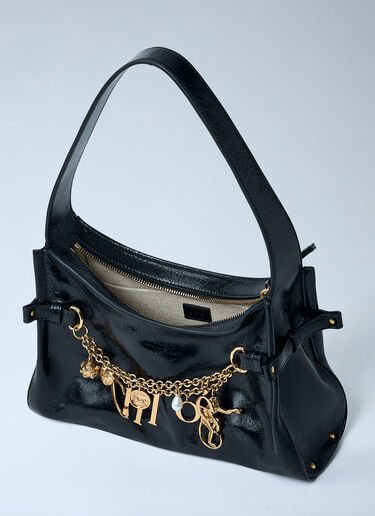 Chloé Charm Hobo Bag Black chl0261044