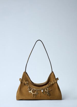 Chloé Charm Hobo Bag Khaki chl0261045