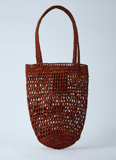 Summer Banana Tote Bag Chloé Summer Banana Tote Bag Brown chl0261050