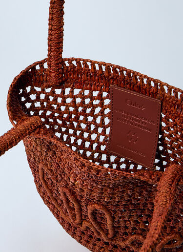 Summer Banana Tote Bag Chloé Summer Banana Tote Bag Brown chl0261050