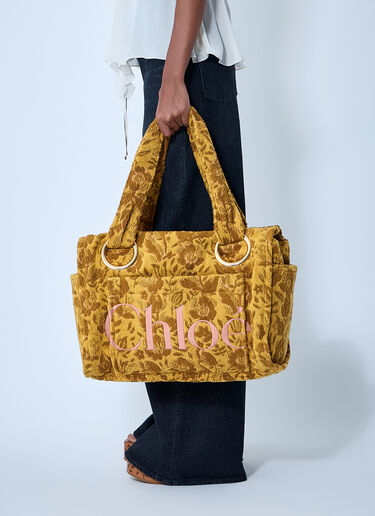 Chloé Terry Plage 托特包  卡其色 chl0261052